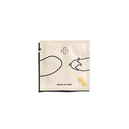 Generic for Cialis® (Tadalafil)