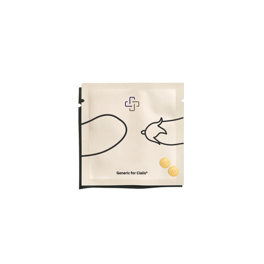Generic for Cialis® (Tadalafil)